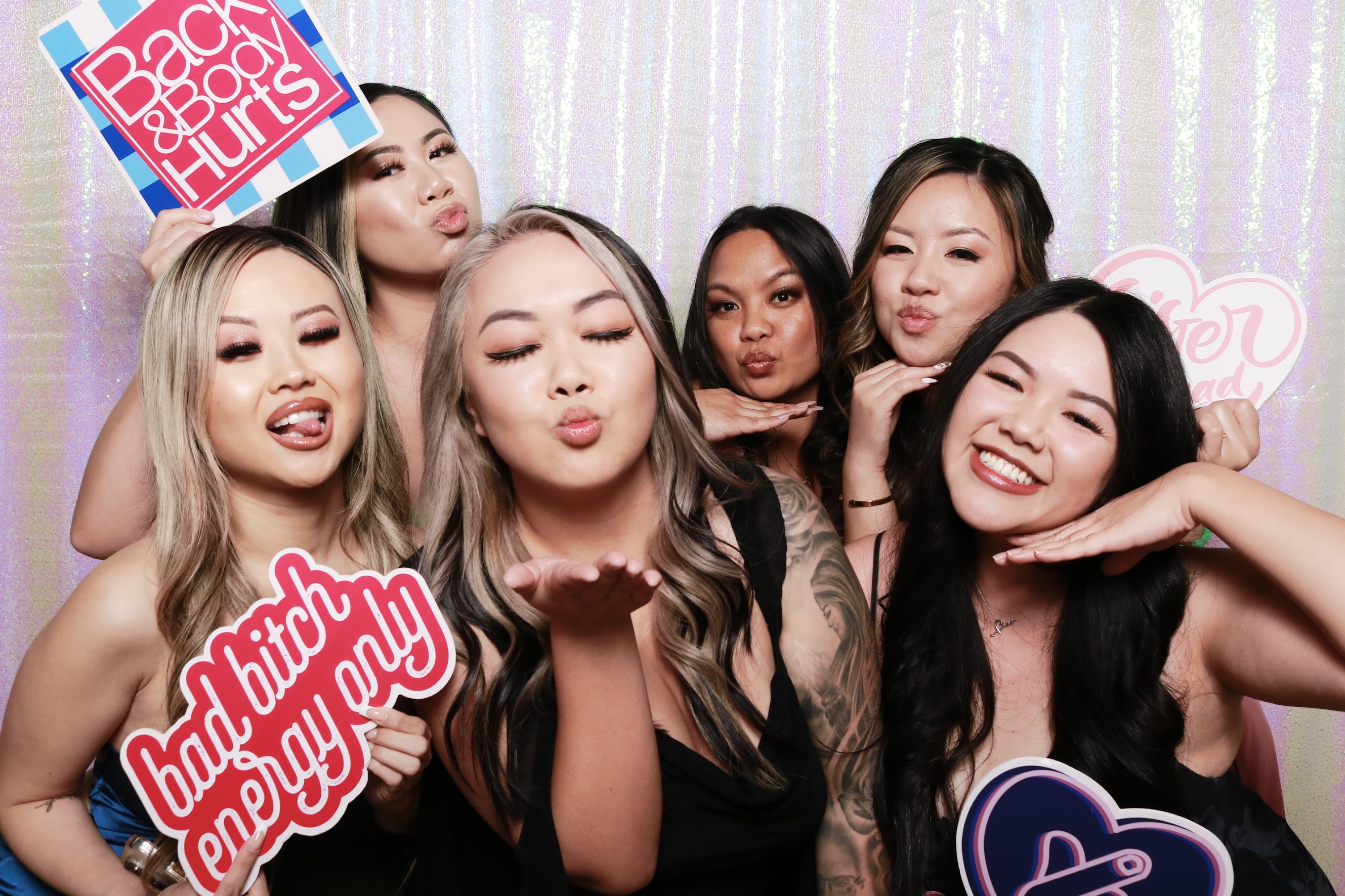 engagement photobooth