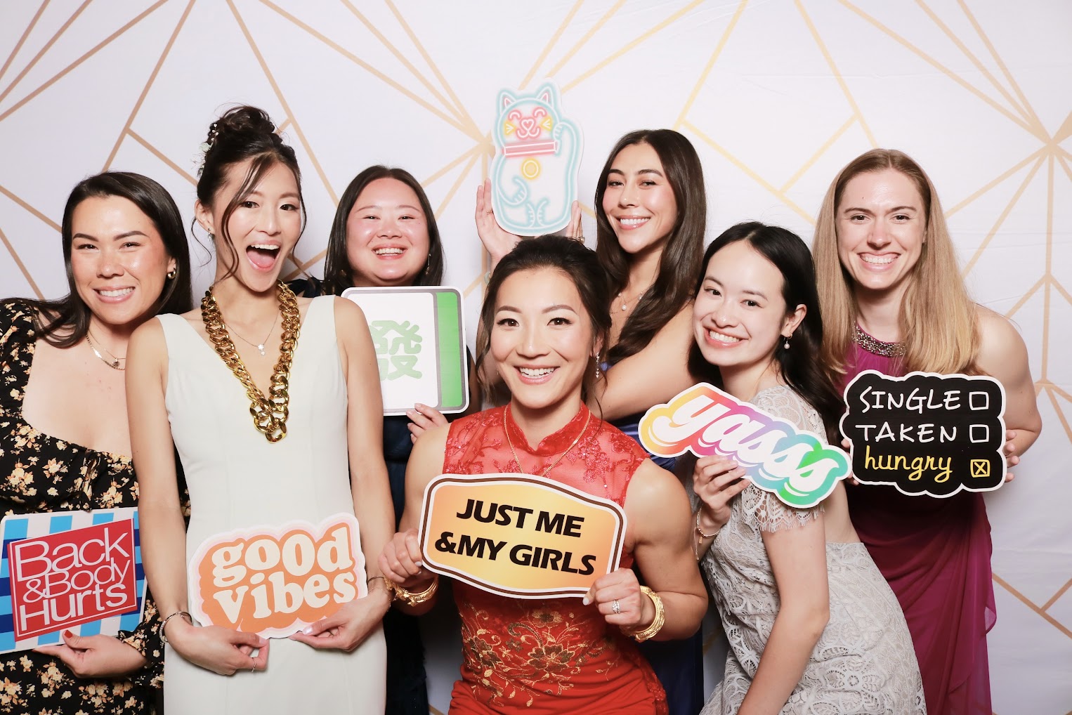 baby birthday photobooth